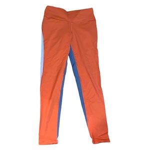 Victoria’s Secret Sport Orange Knockout Pant SizeM